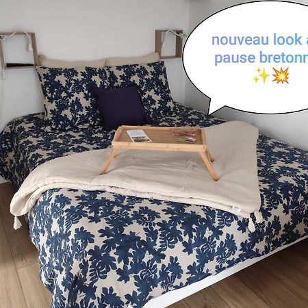 La Pause Bretonne Apartment Queven ภายนอก รูปภาพ