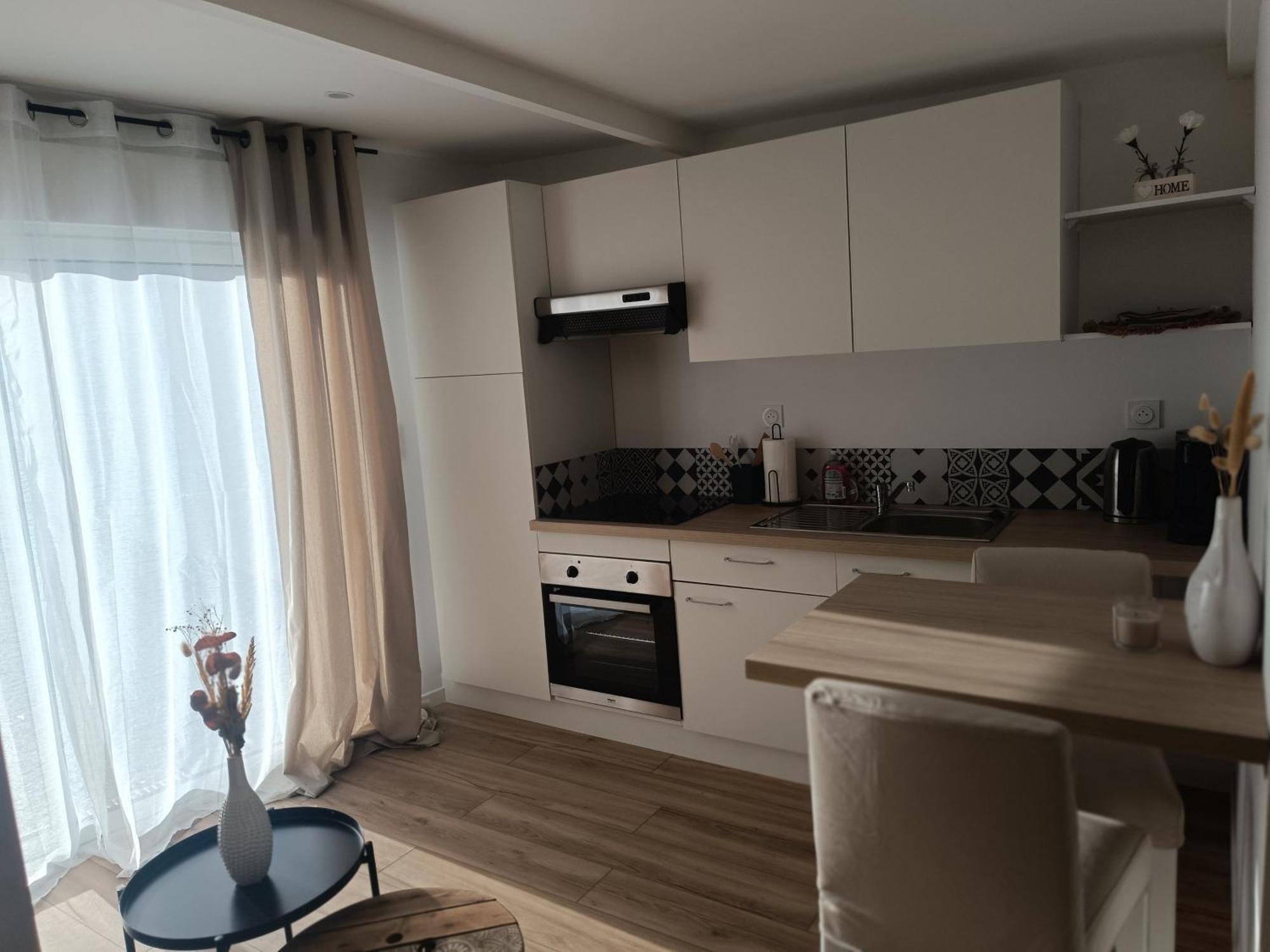 La Pause Bretonne Apartment Queven ภายนอก รูปภาพ