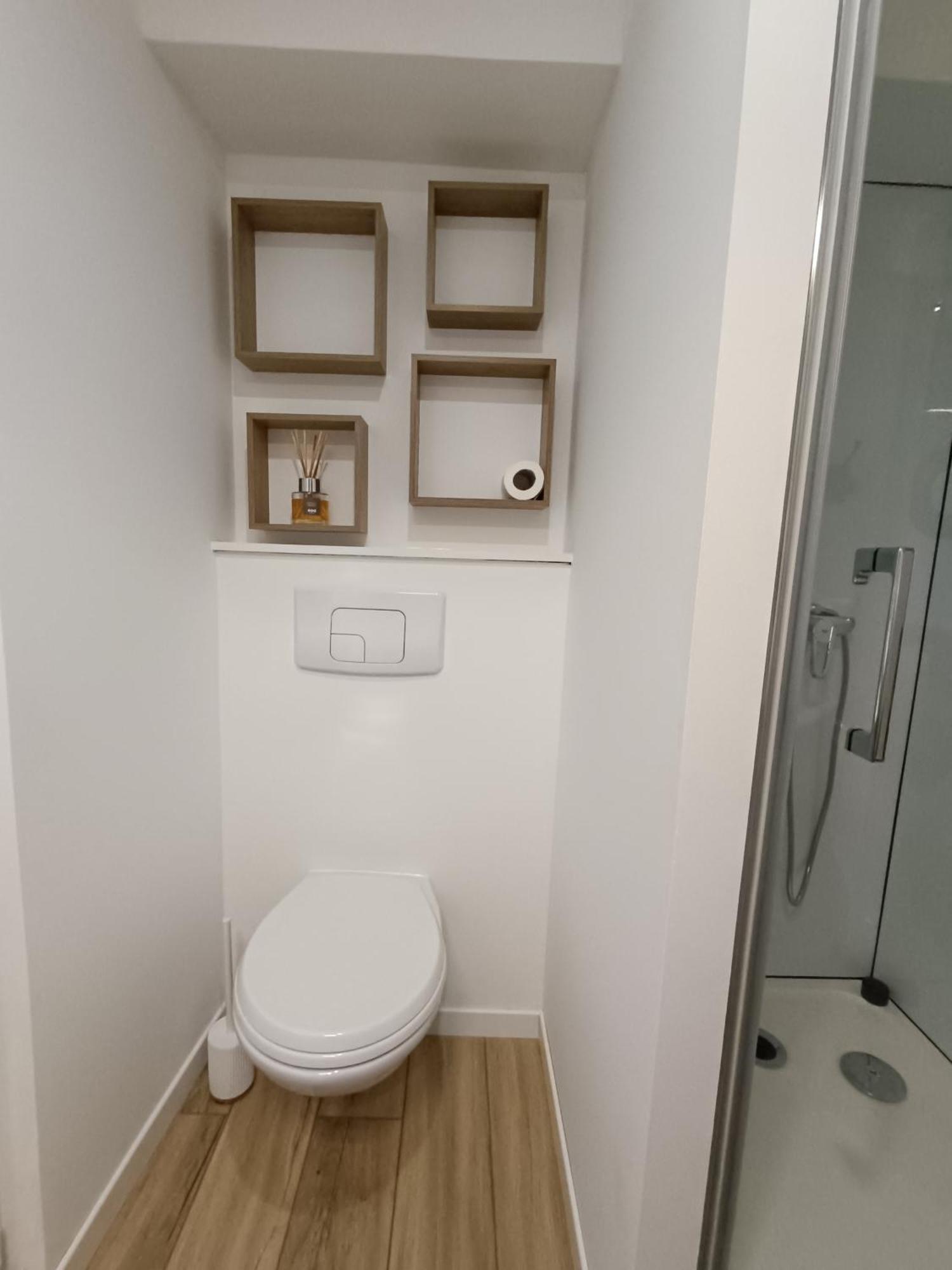 La Pause Bretonne Apartment Queven ภายนอก รูปภาพ