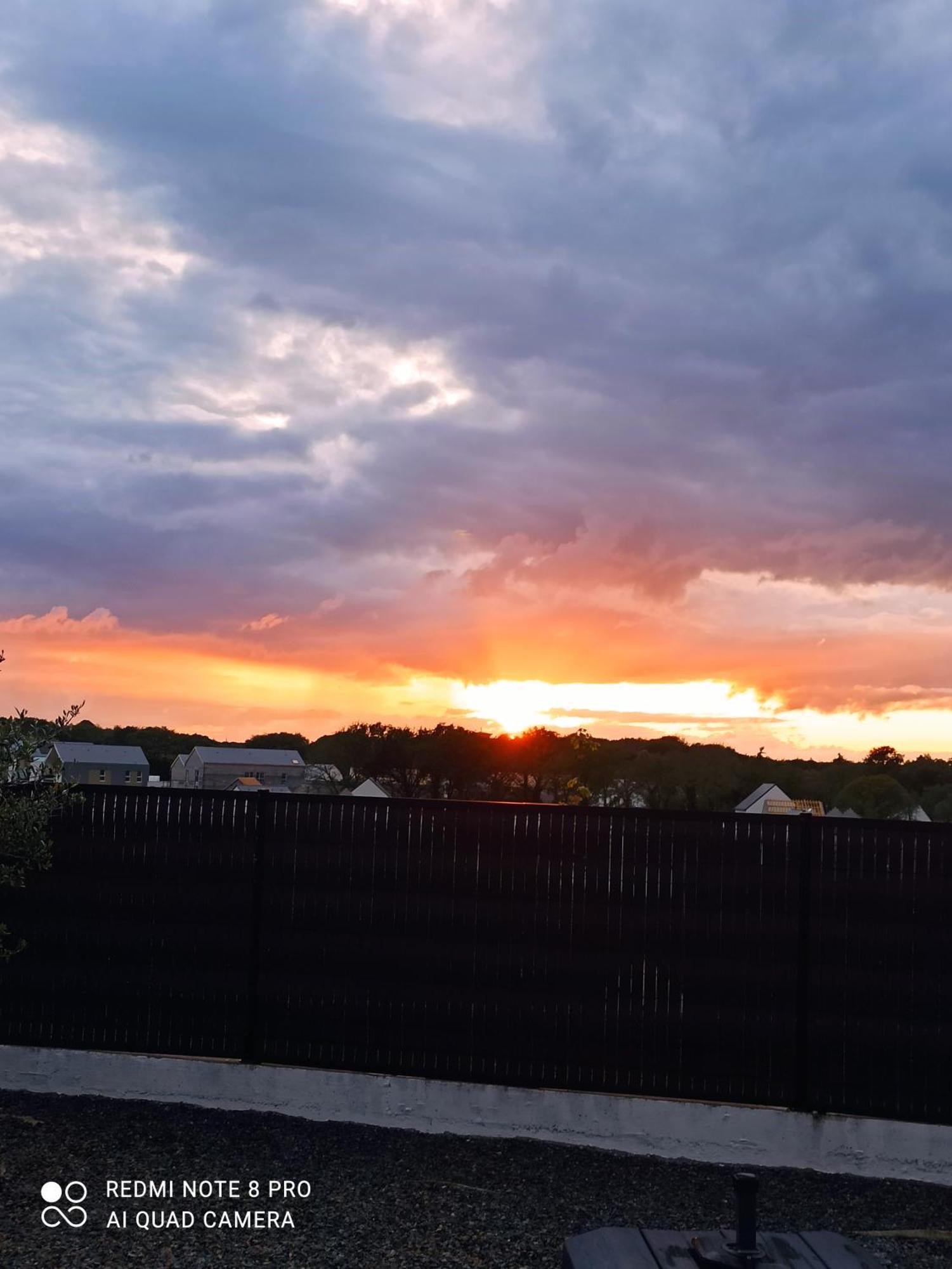 La Pause Bretonne Apartment Queven ภายนอก รูปภาพ