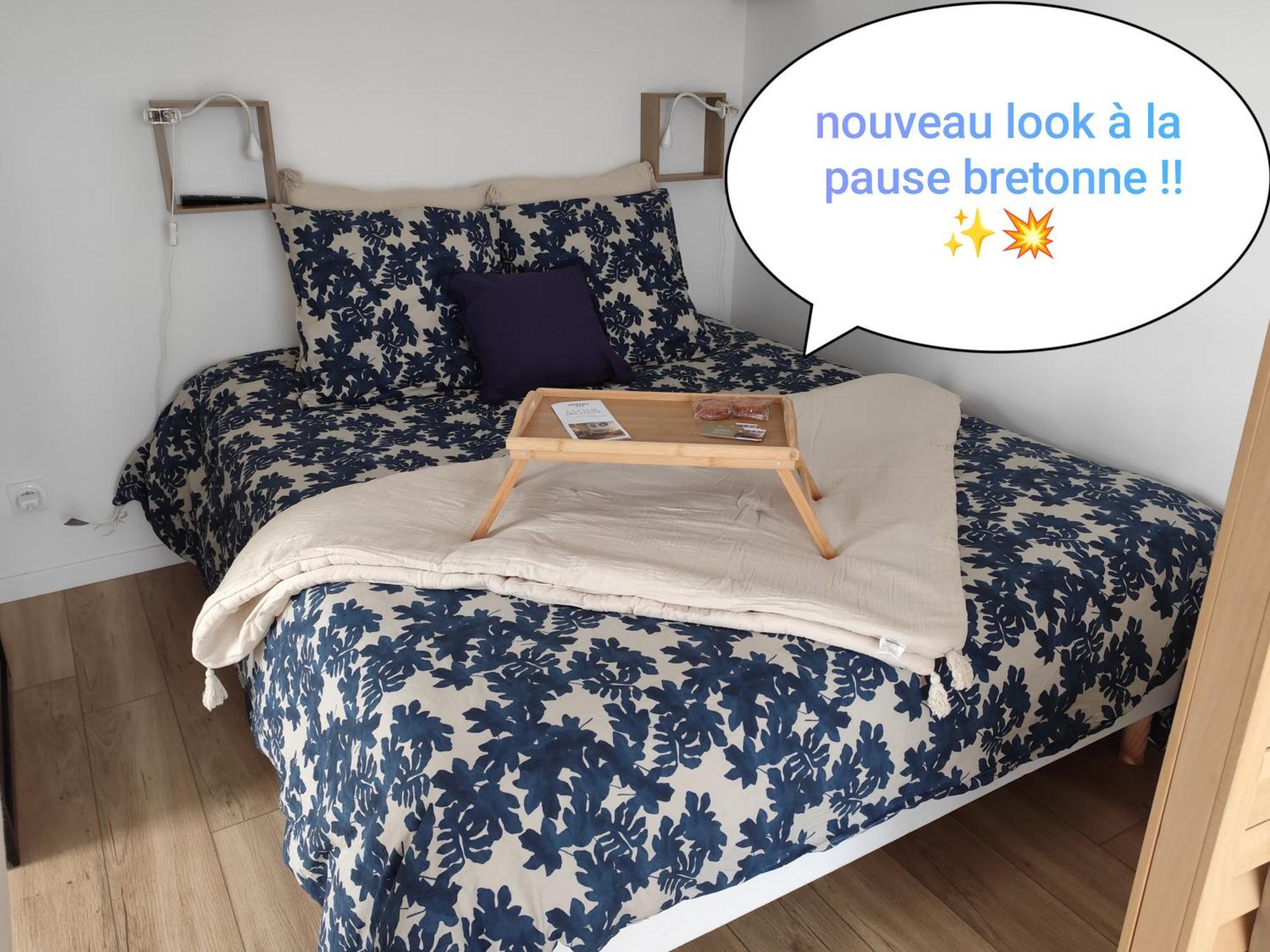 La Pause Bretonne Apartment Queven ภายนอก รูปภาพ