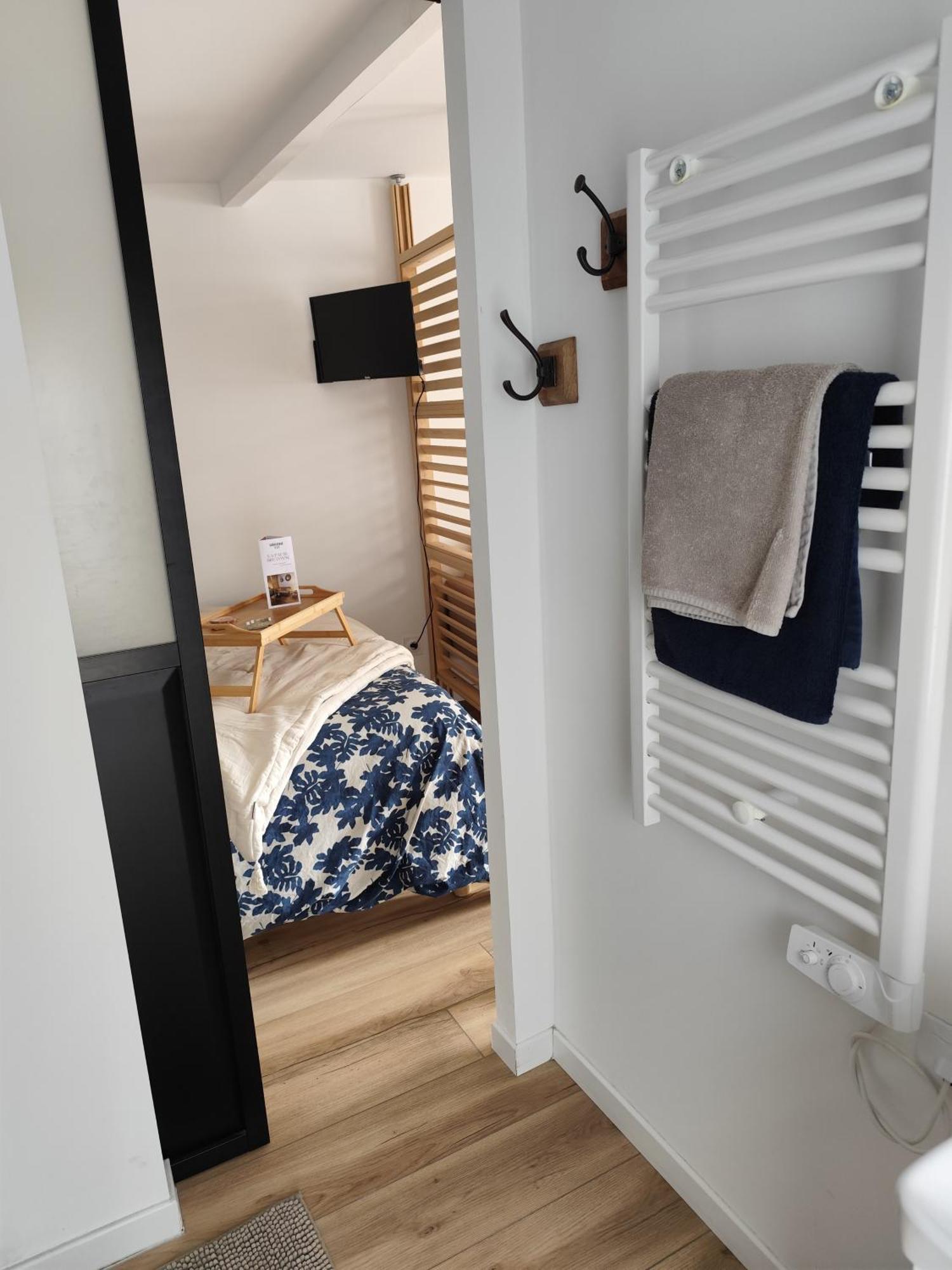 La Pause Bretonne Apartment Queven ภายนอก รูปภาพ