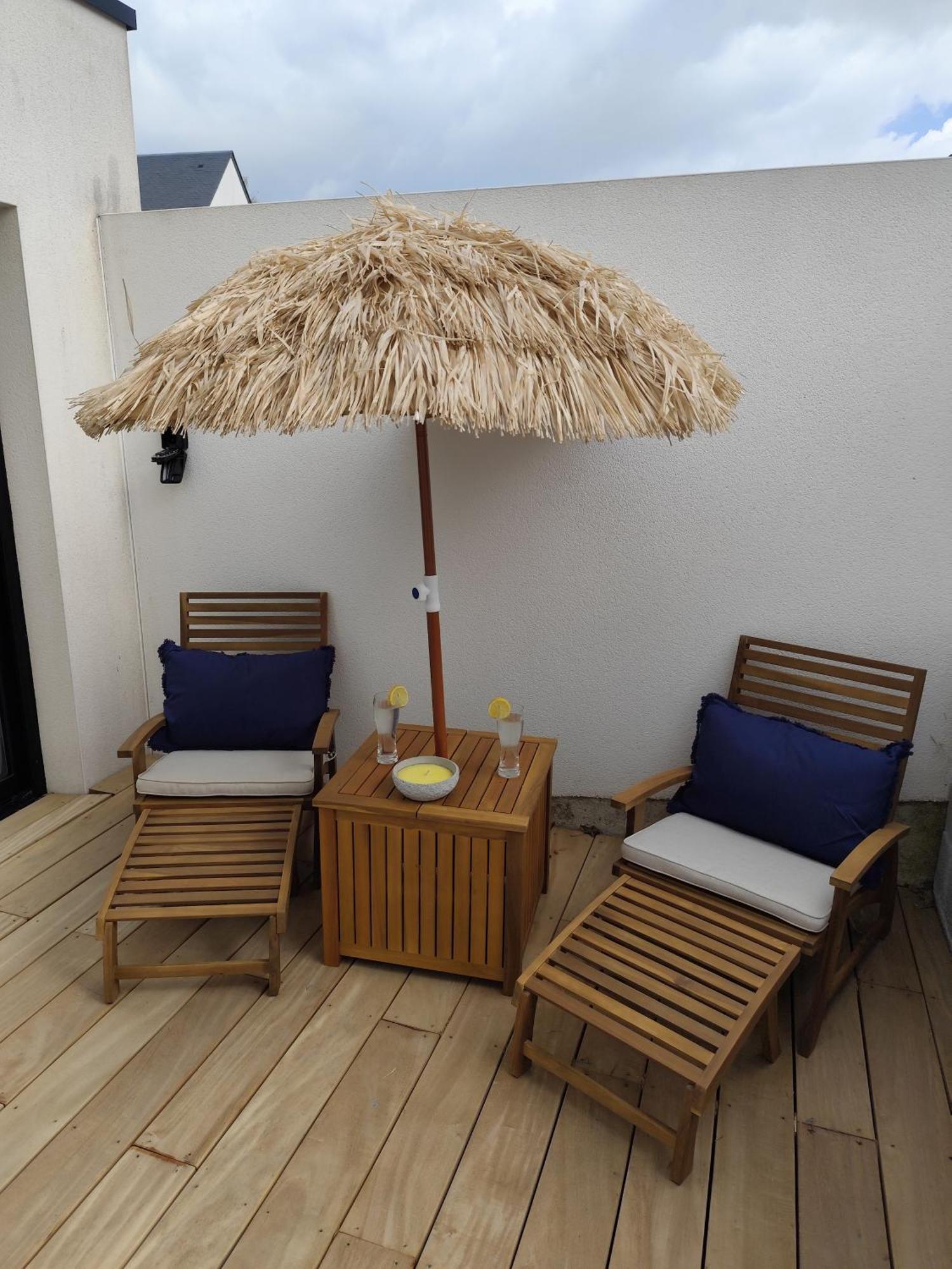 La Pause Bretonne Apartment Queven ภายนอก รูปภาพ